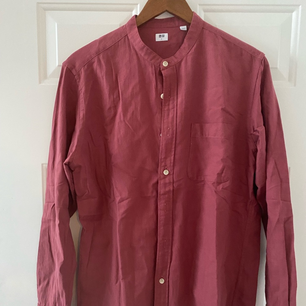 Lightweight button down